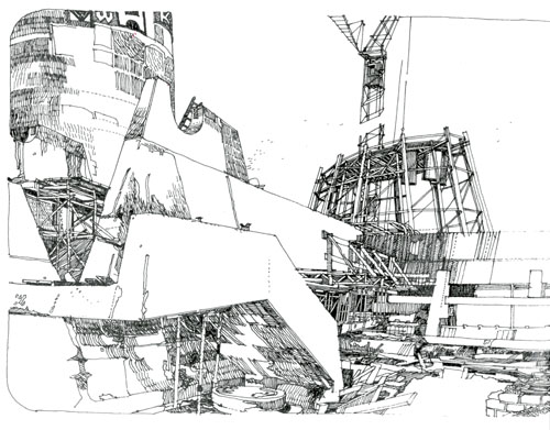 Basisgeb�ude Zeichnung