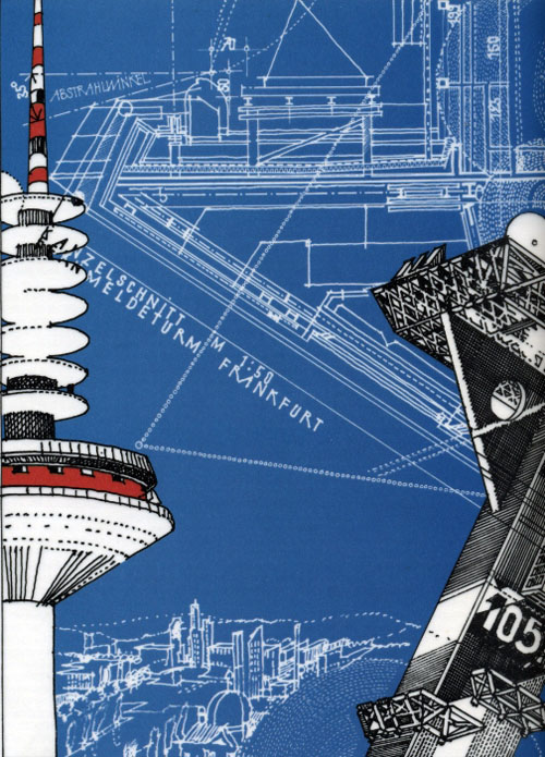 Fernmeldeturm Zeichnung