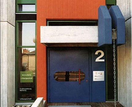 Eingang Hausmeisterwhg