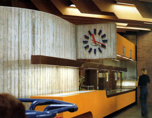 Postamt Marburg Innenr&auml;ume