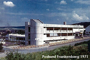 Postamt Frankenberg