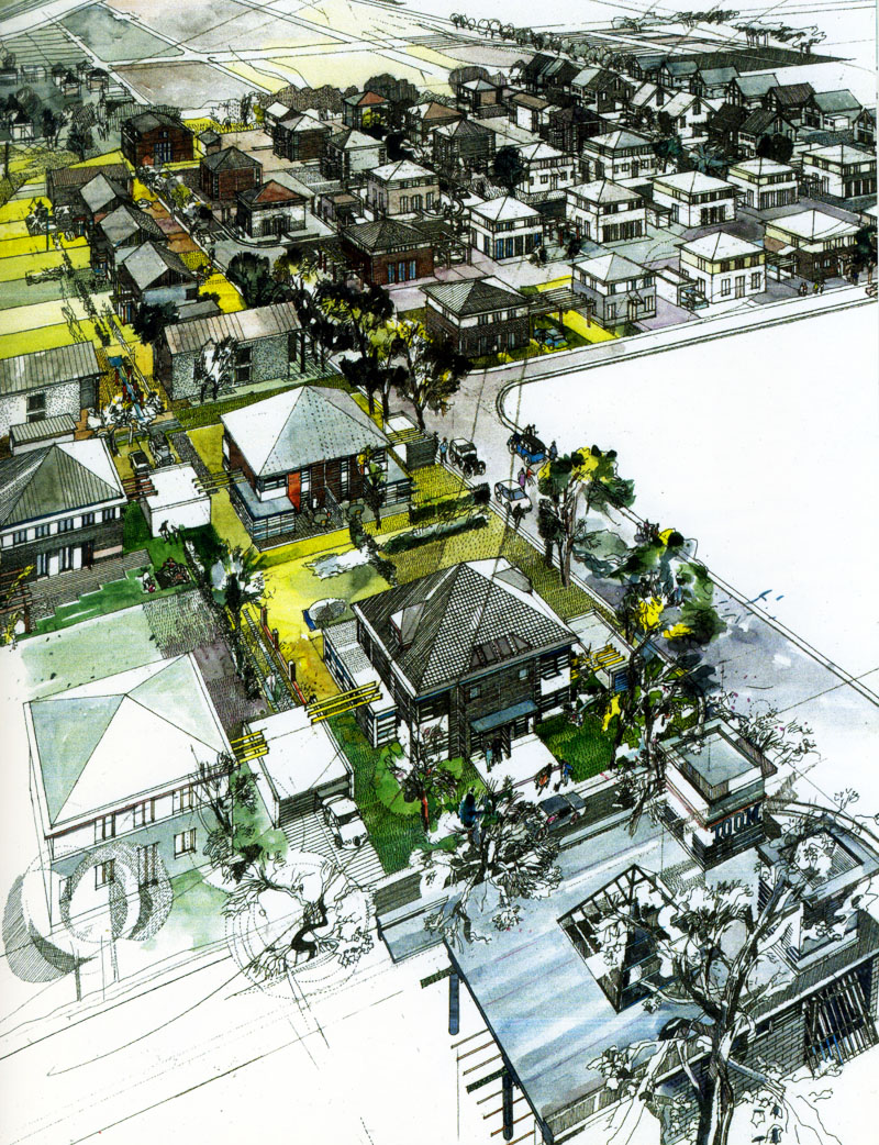 Musikerviertel_in_Teltow,Entwurf_Johannes_Moehrle